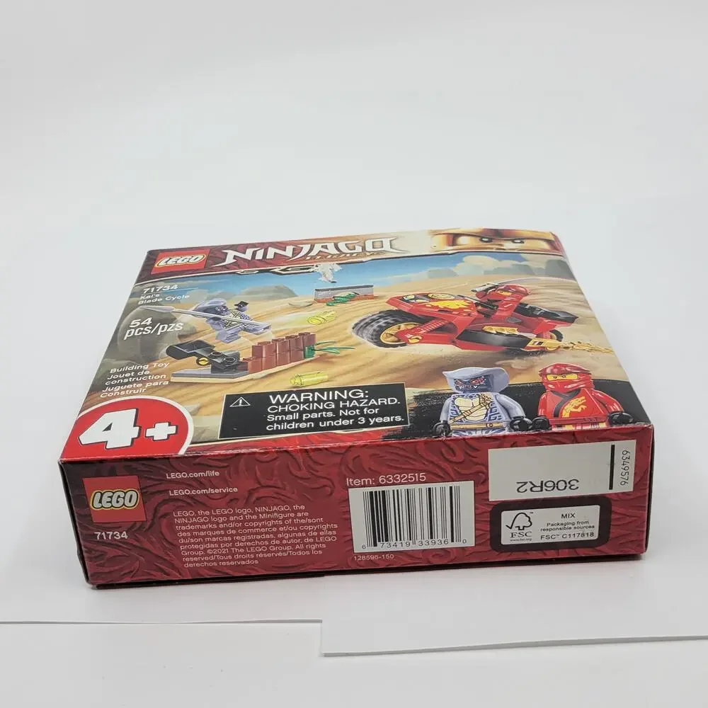 Lego Ninjago 71734- Kai’s Blade Cycle New Sealed - Picture 7 of 9